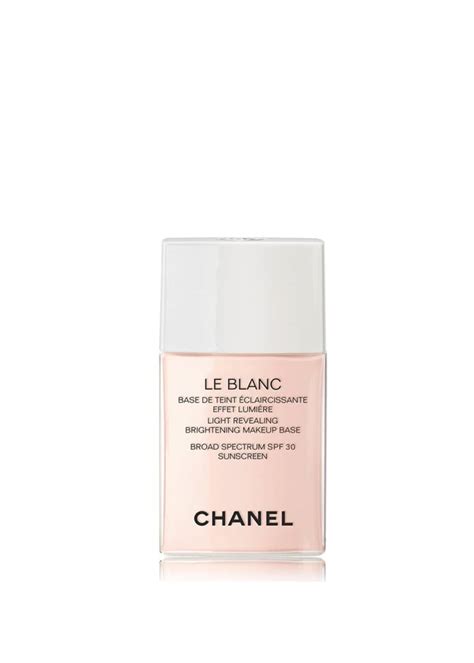 Chanel Le Blanc Light Revealing Brightening Makeup Base